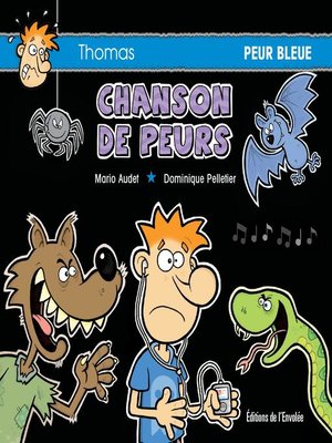 cover image of Chanson de peurs